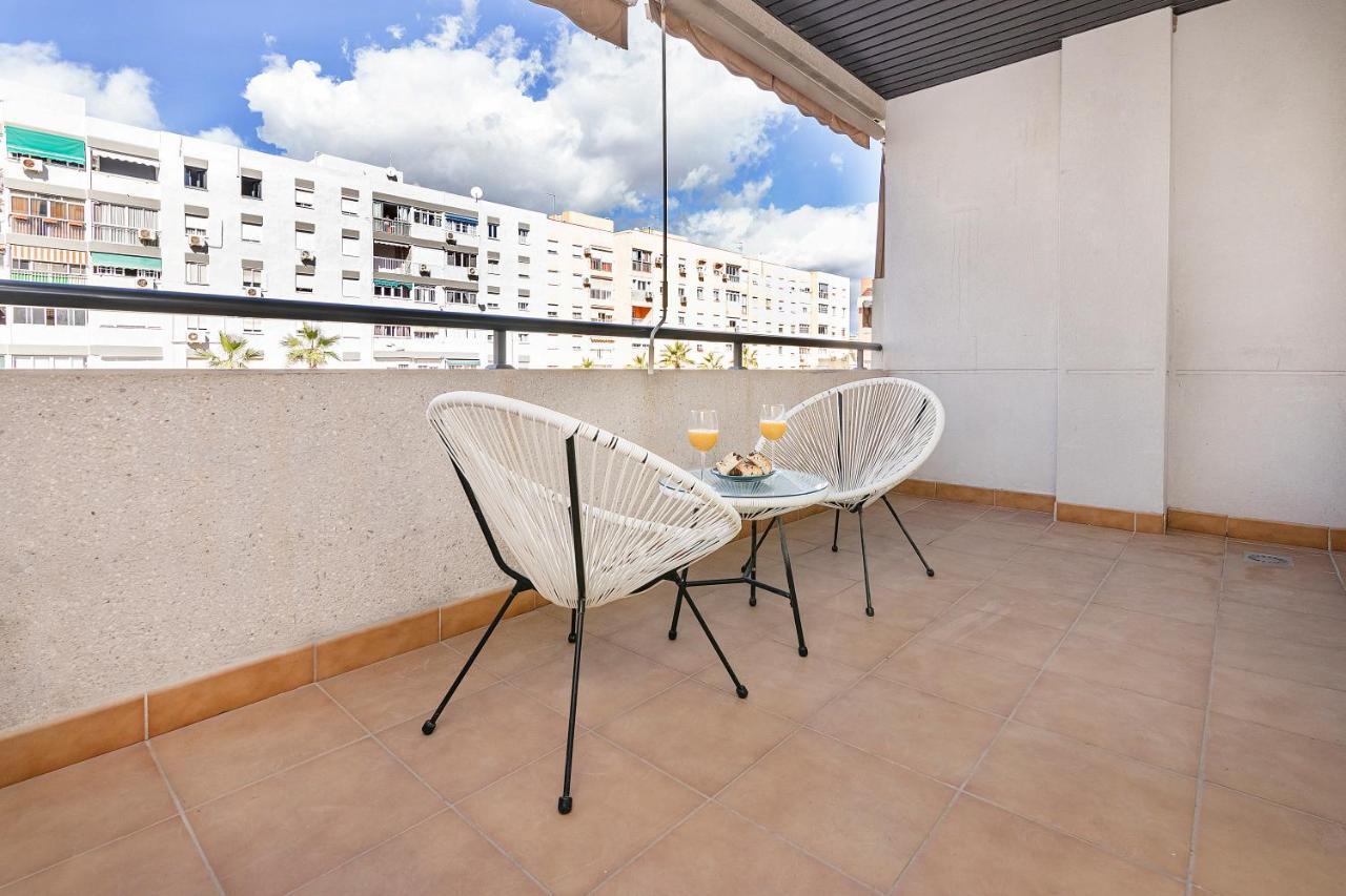 Litoral Beach Málaga Eksteriør billede
