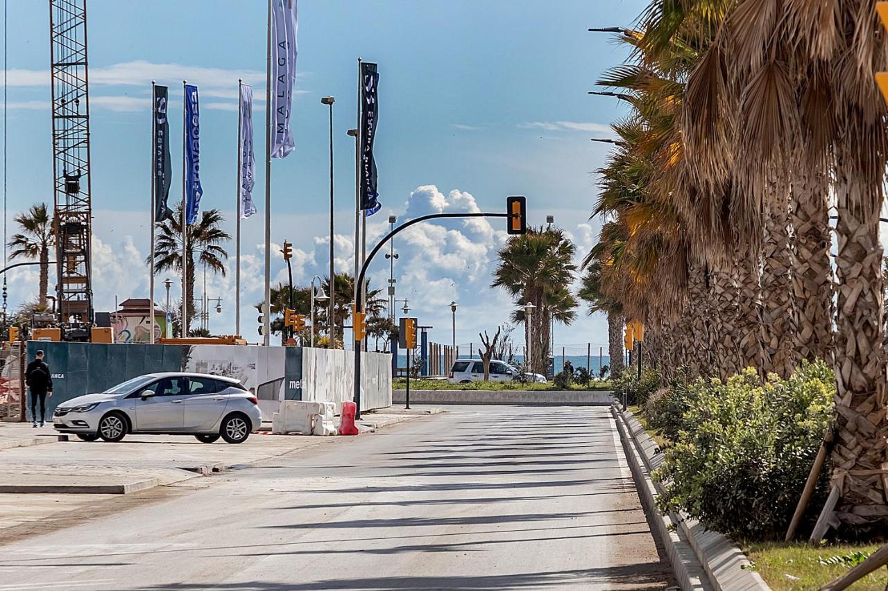 Litoral Beach Málaga Eksteriør billede
